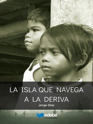 cover image of La isla que navega a la deriva